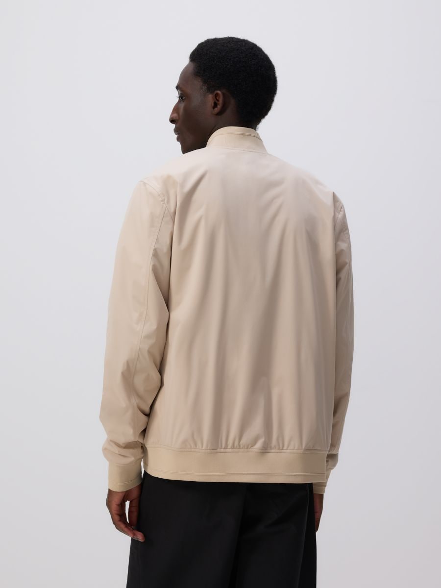Bomber jacket - beige - RESERVED - 5
