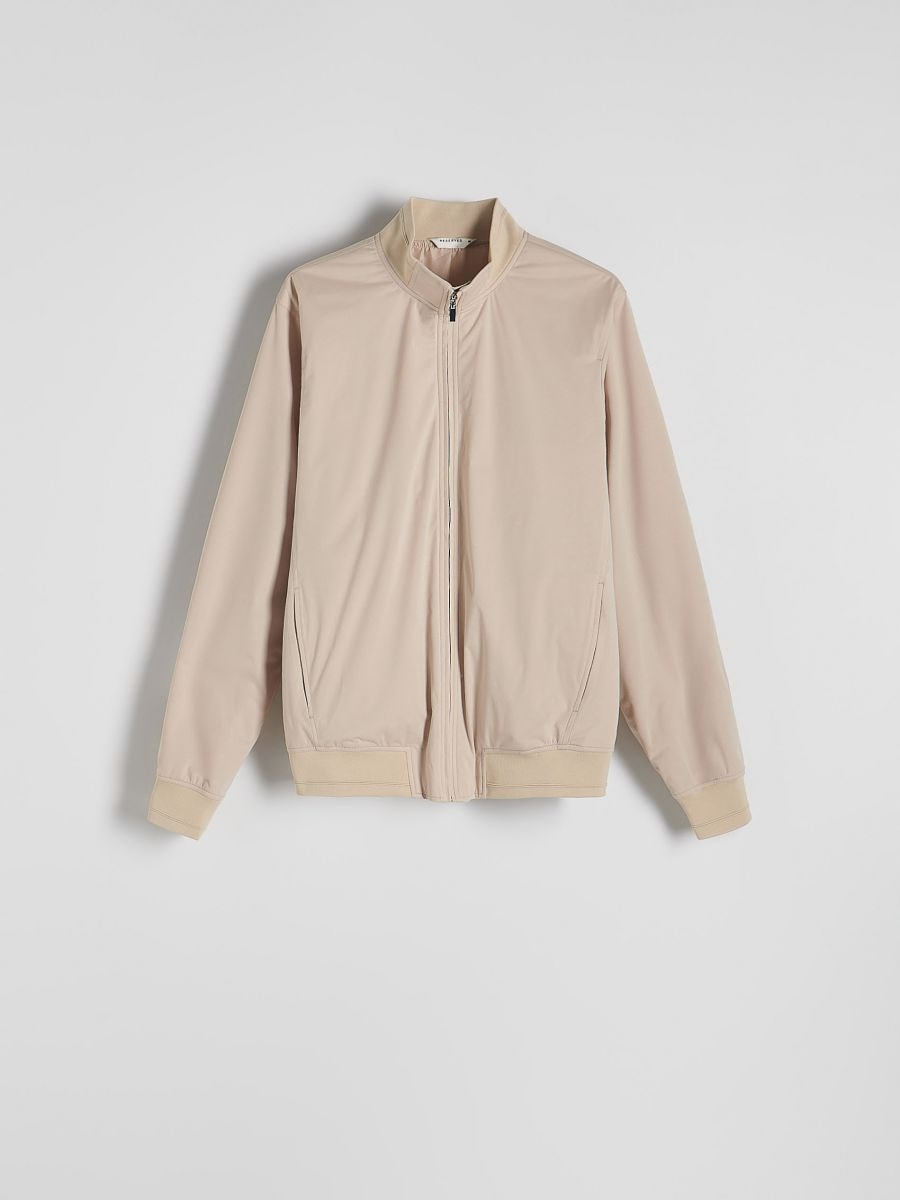 Bomber jacket - beige - RESERVED - 6