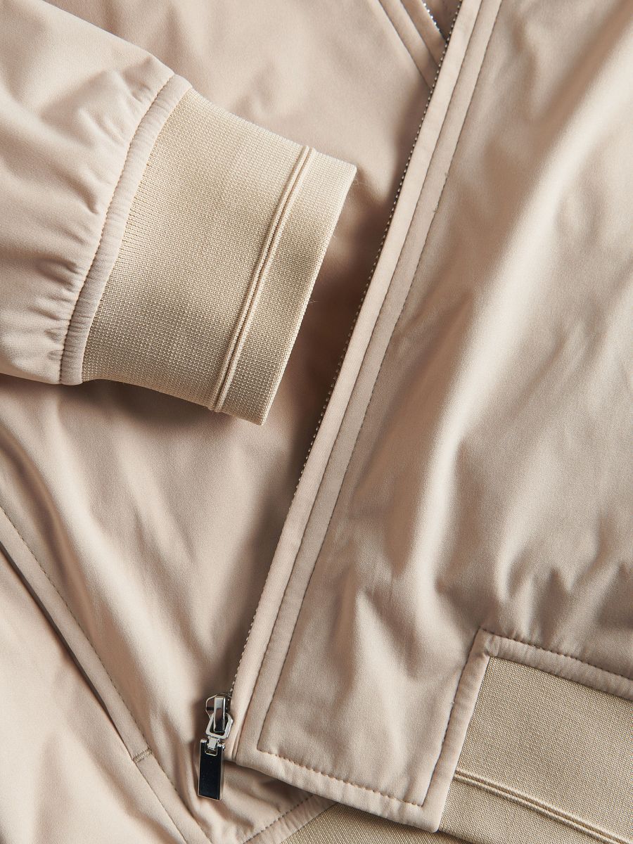 Bomber jacket - beige - RESERVED - 7