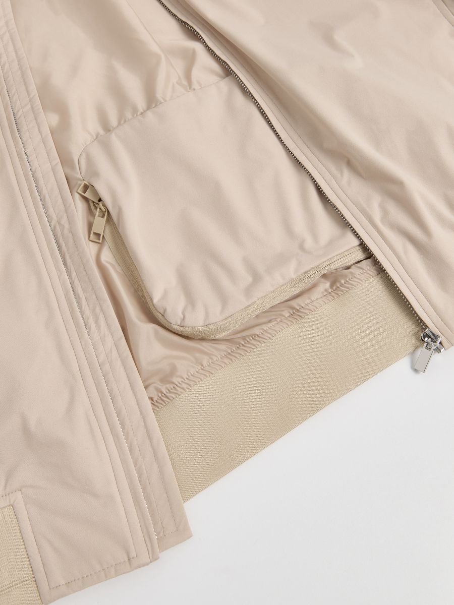 Bomber jacket - beige - RESERVED - 8
