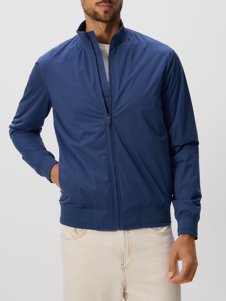 Bomber jacket Color blue - RESERVED - 9787N-55X
