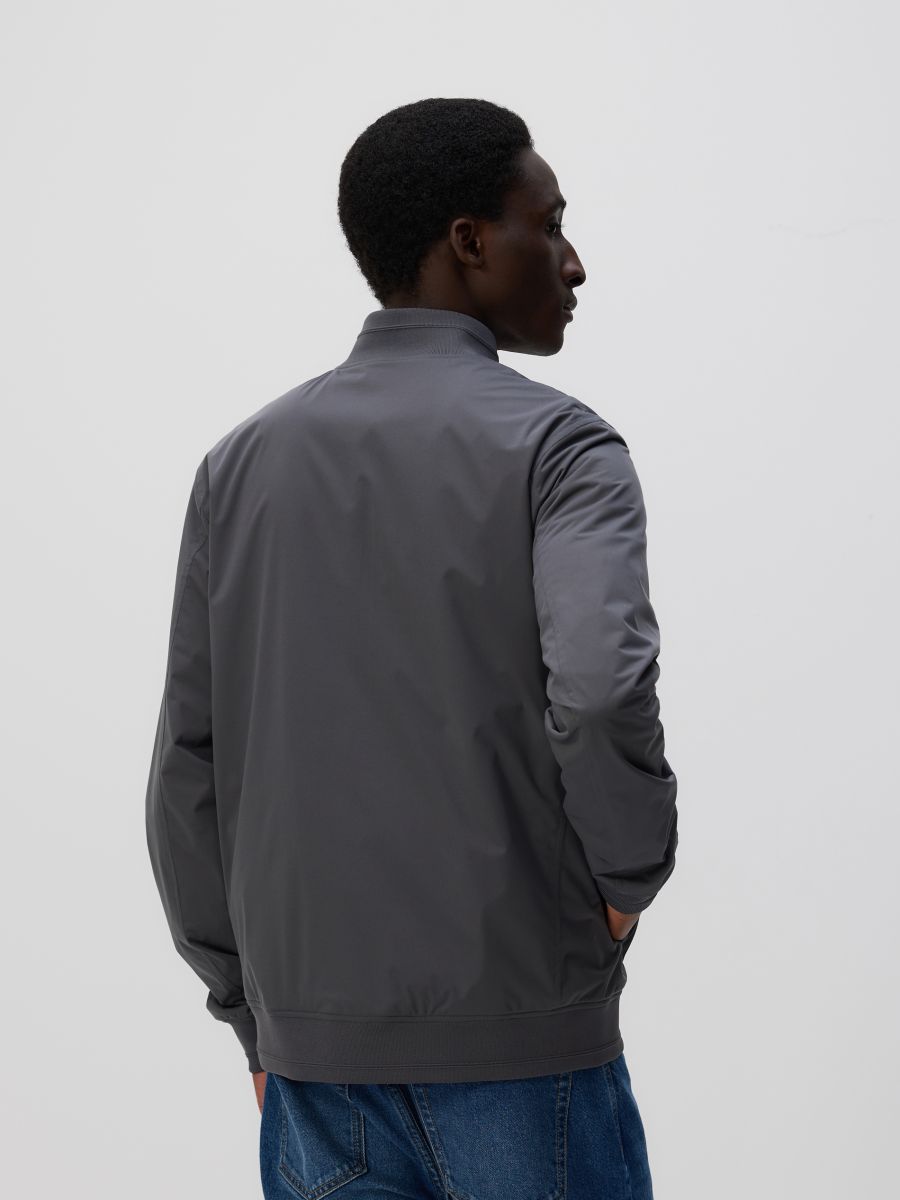 Bomber jacket - dark grey - RESERVED - 5