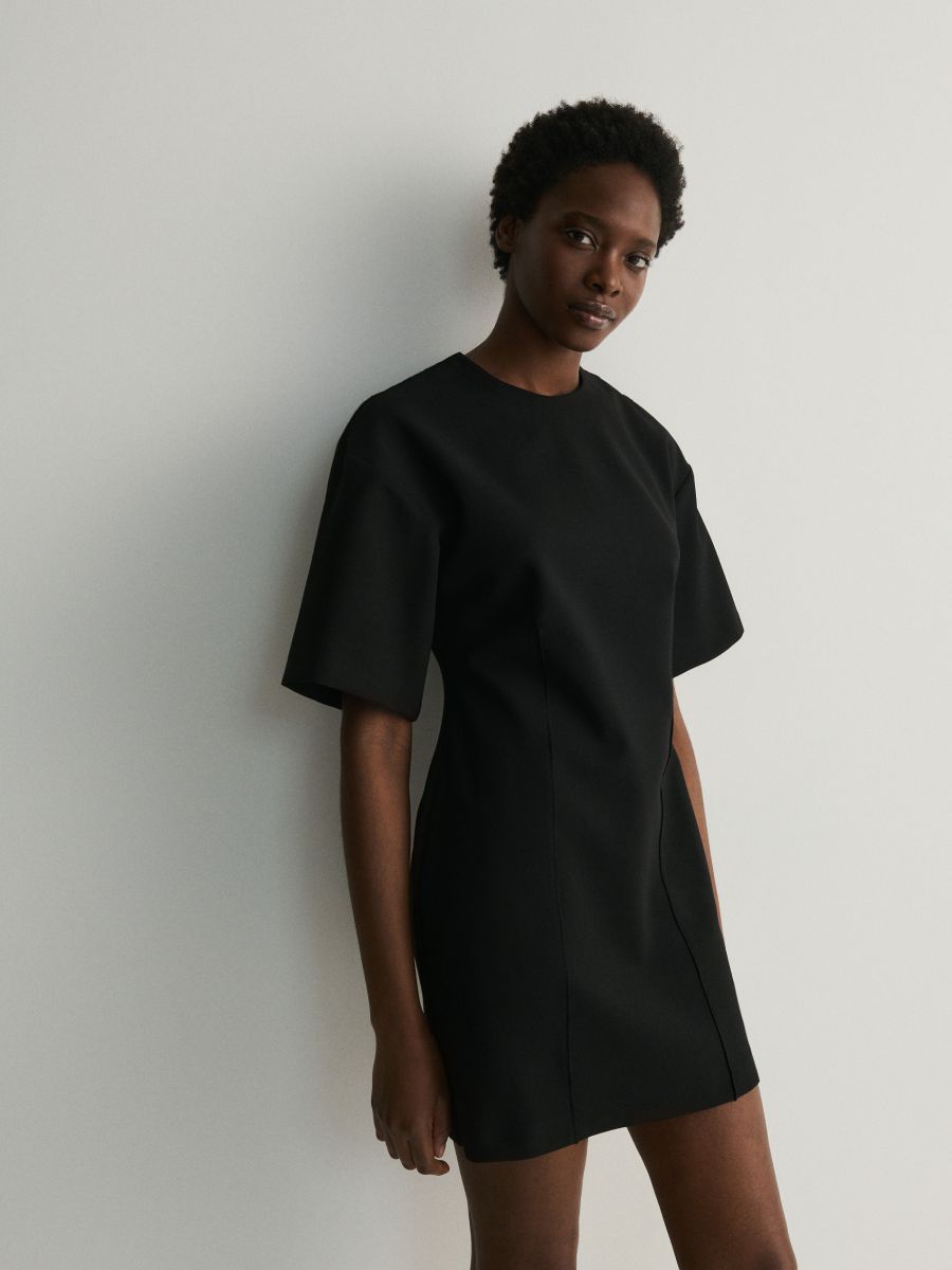 Plain little black dress online