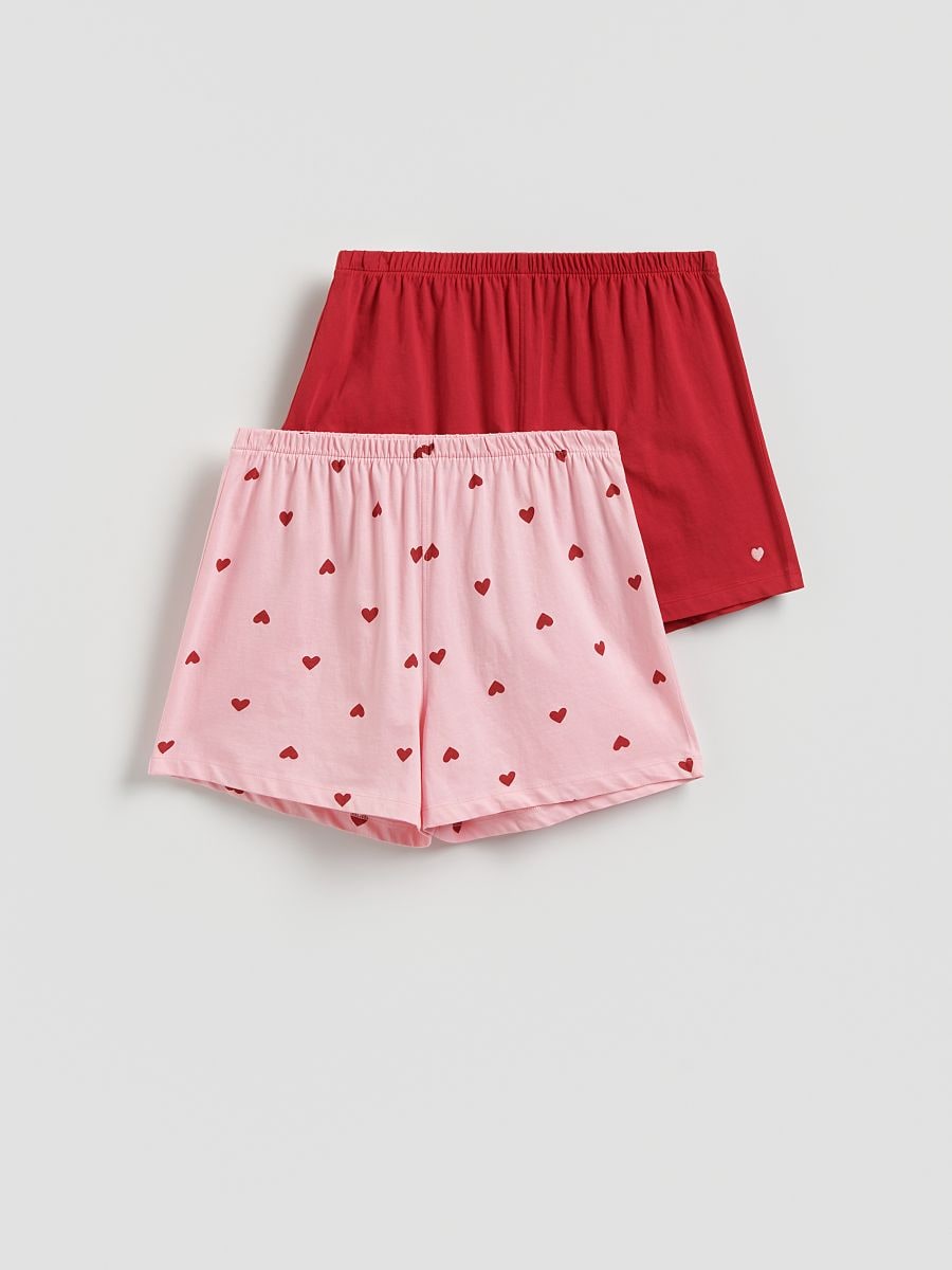 2er-Pack Pyjamashorts - pink - RESERVED - 2
