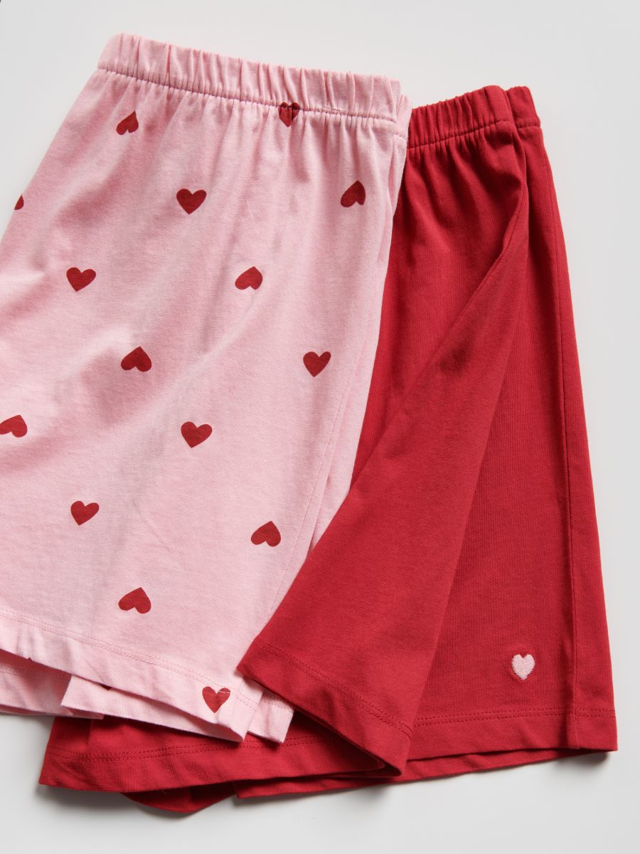 2er-Pack Pyjamashorts - pink - RESERVED - 3
