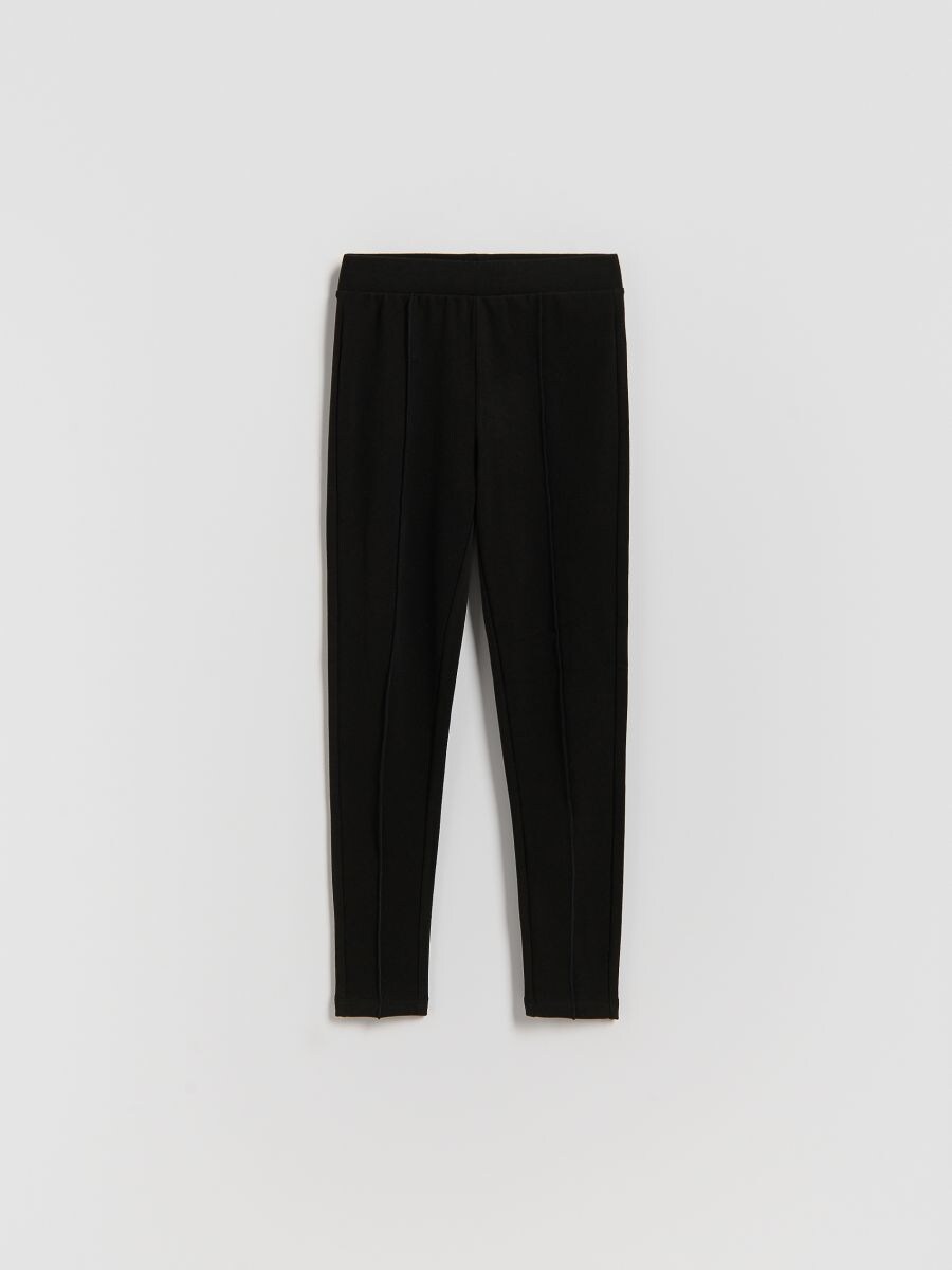 Legging en jersey - noir - RESERVED