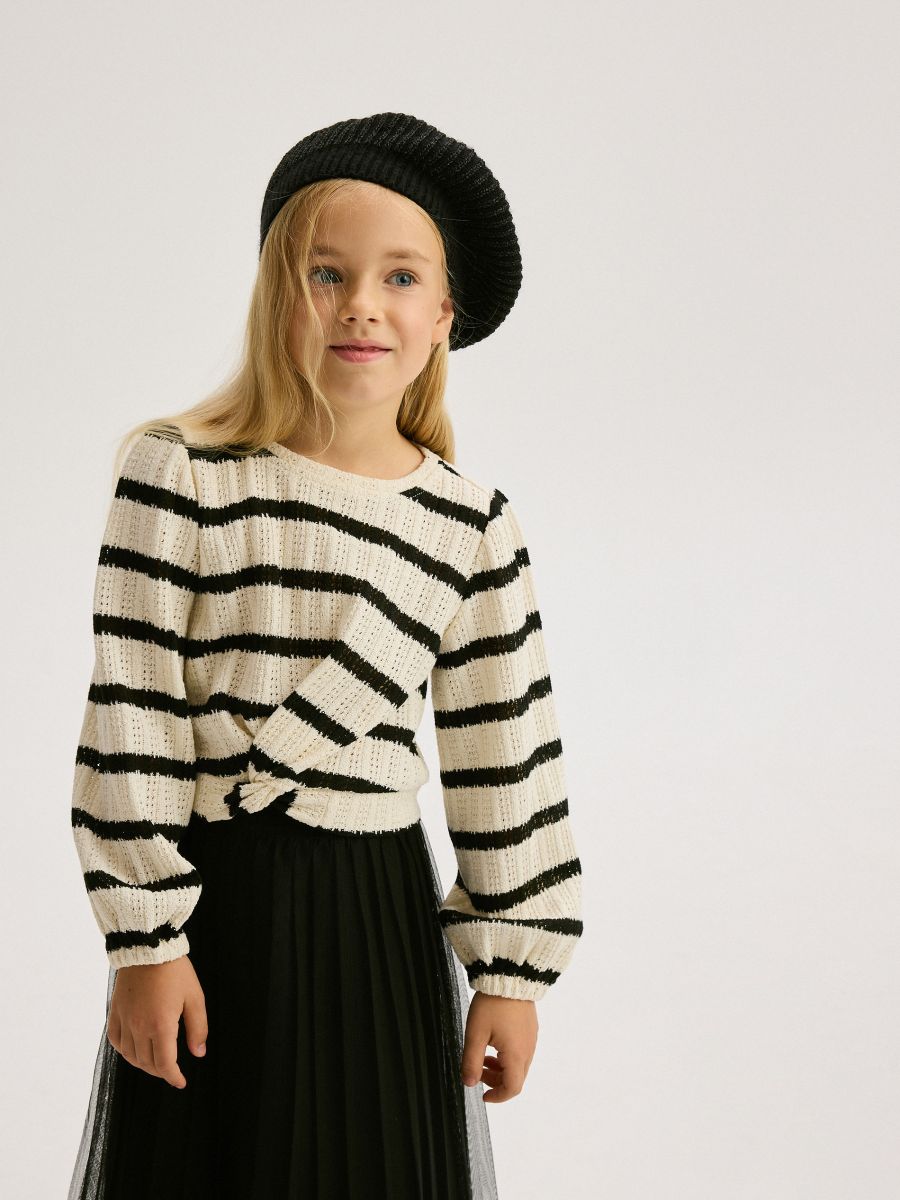 GIRLS` BLOUSE - bunt - RESERVED