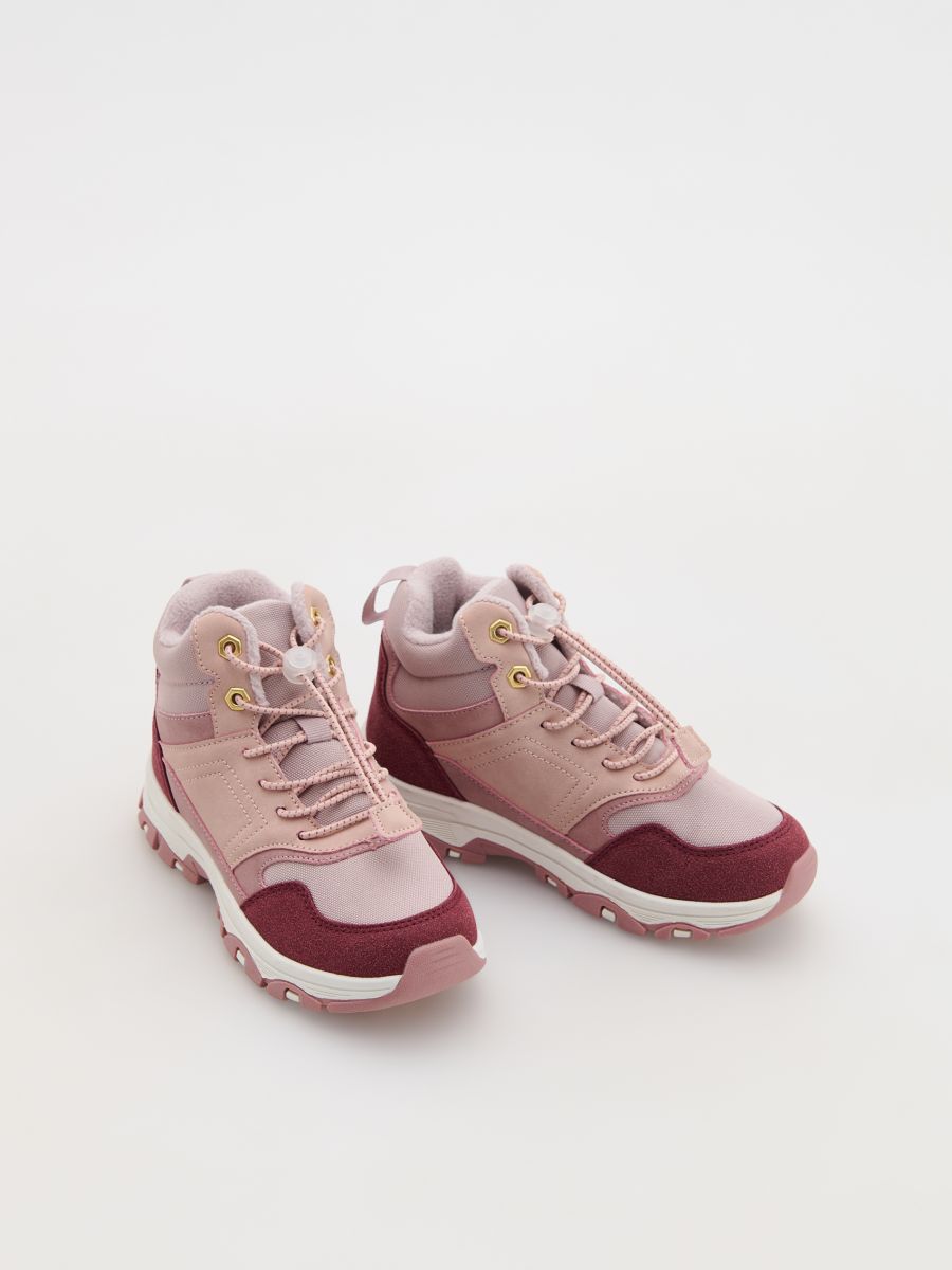 Trekking boots - rose - RESERVED