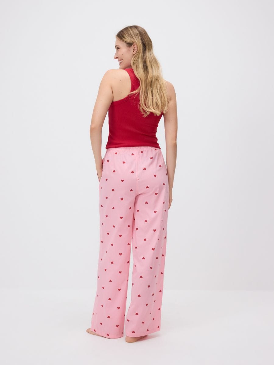 Pyjamabroek - HOT PINK - RESERVED - 2