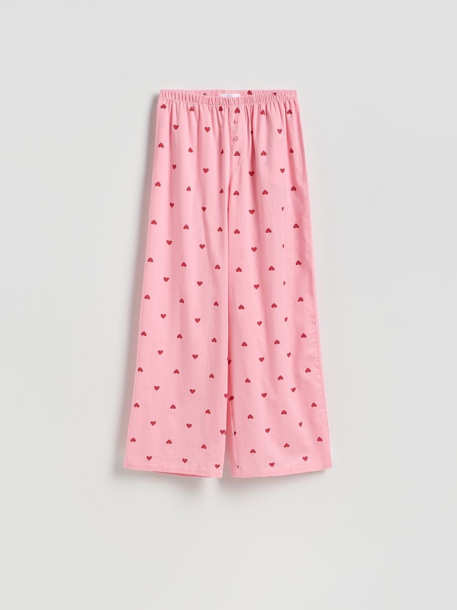 Pyjamabroek - HOT PINK - RESERVED - 5