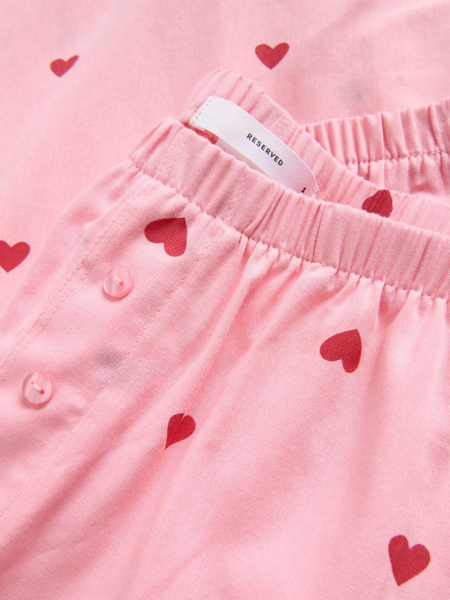 Pidžama pantalone - roze - RESERVED - 2