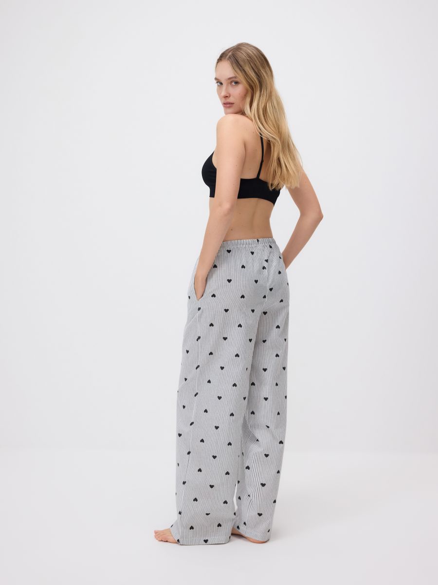 Pyjama pants - black - RESERVED - 3