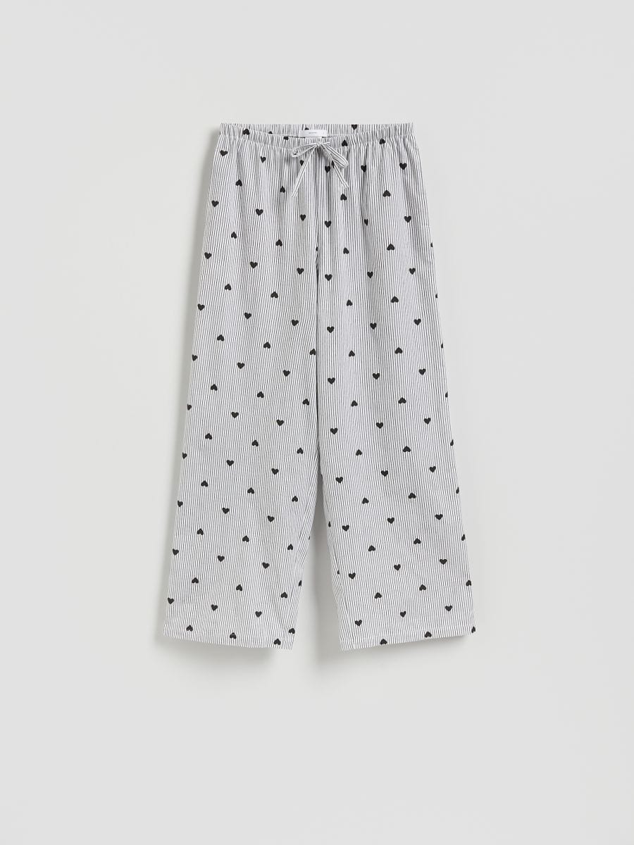 Pyjama pants - black - RESERVED - 4
