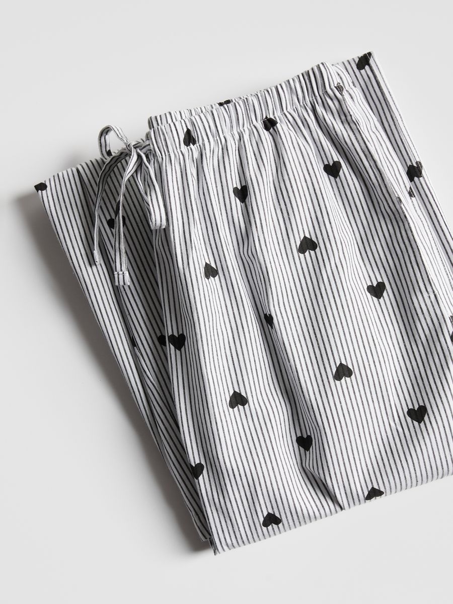 Pyjama pants - black - RESERVED - 5