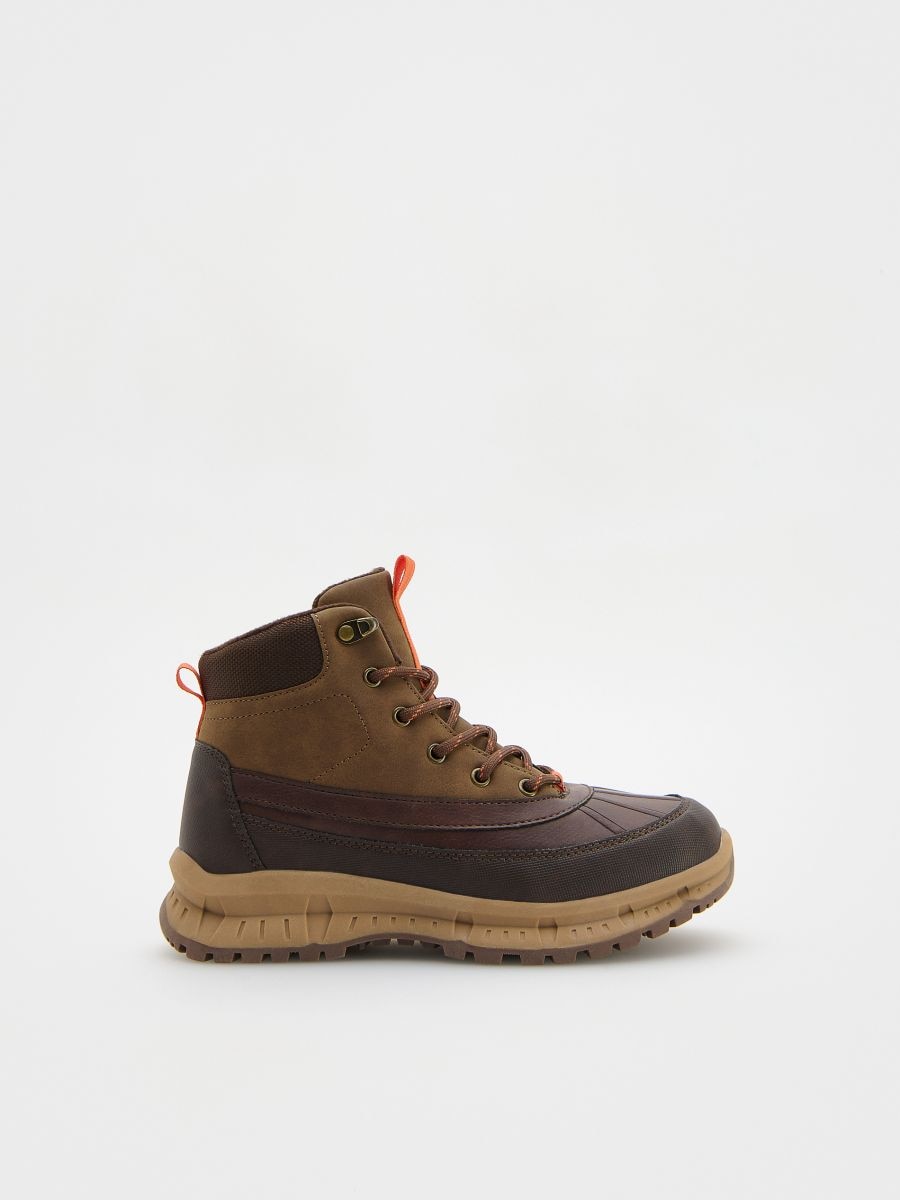 Trekking boots - brown - RESERVED