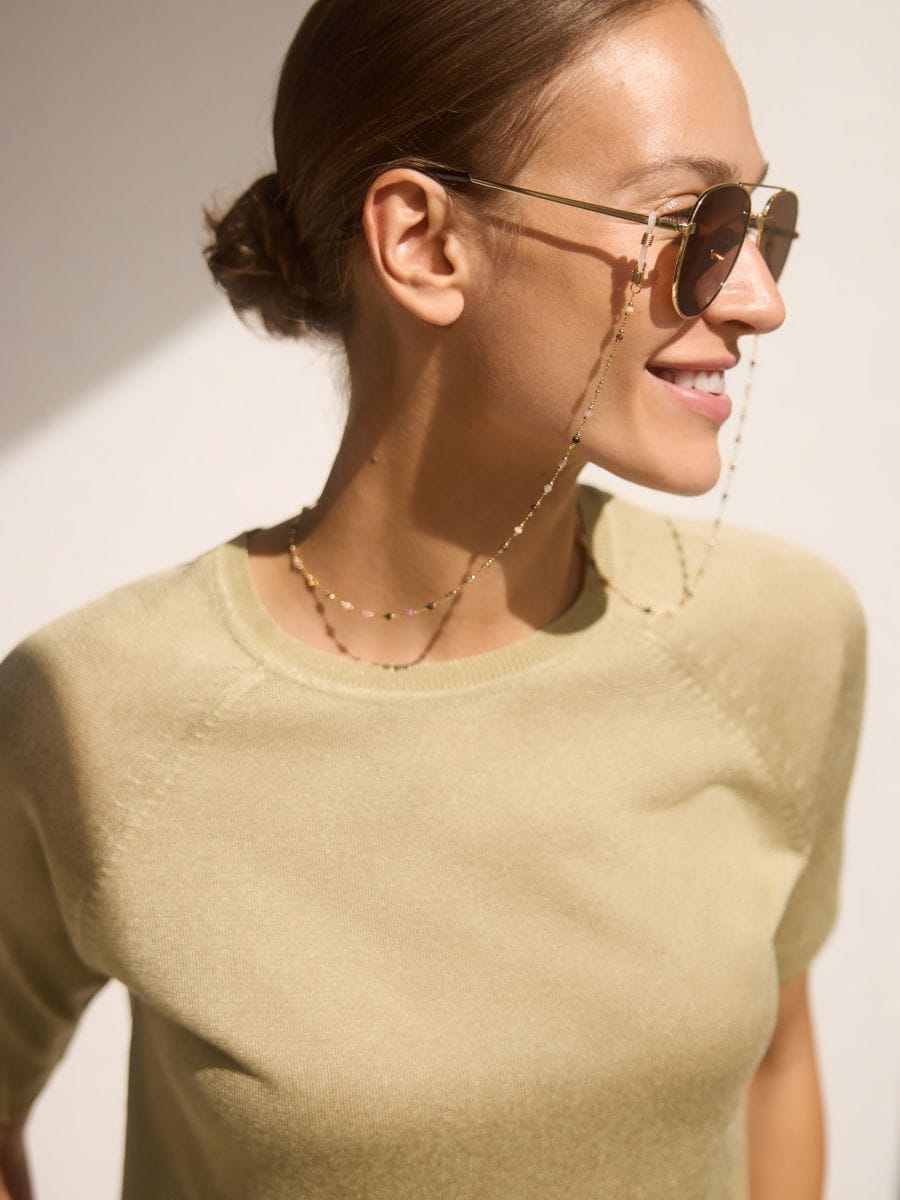 Chain for glasses - multicolor - RESERVED - 4