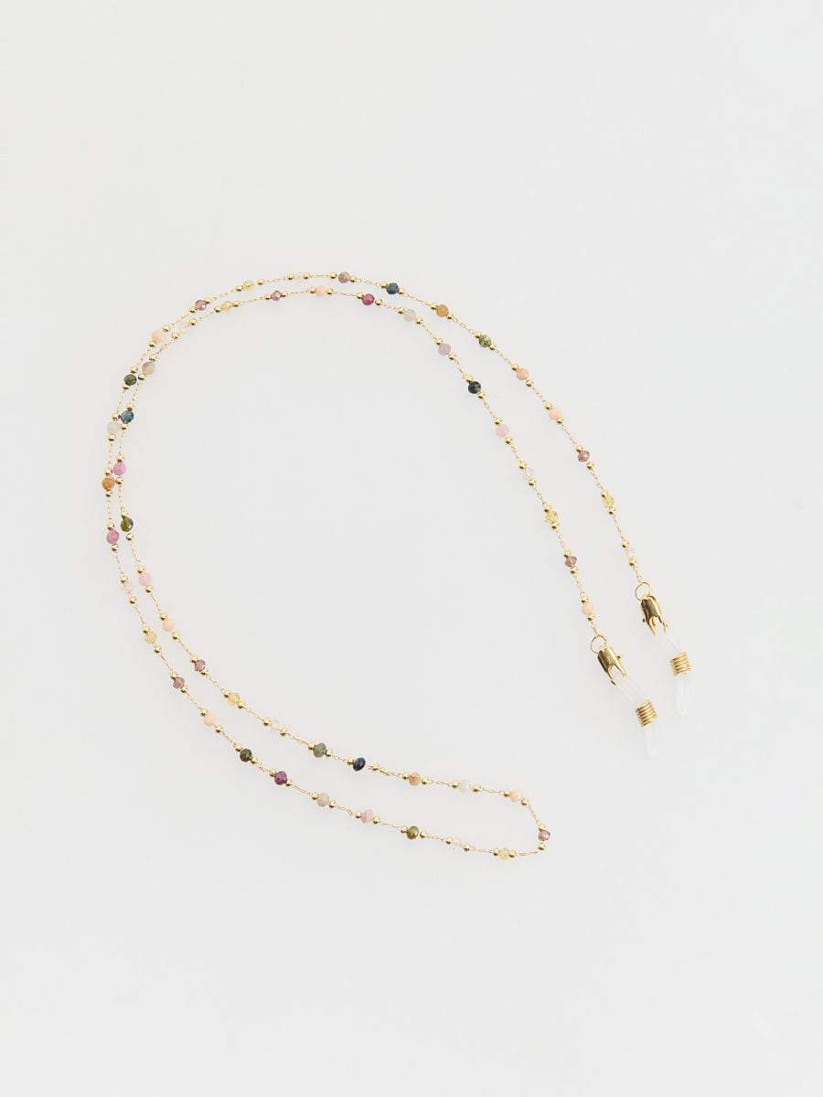 Chain for glasses - multicolor - RESERVED - 2