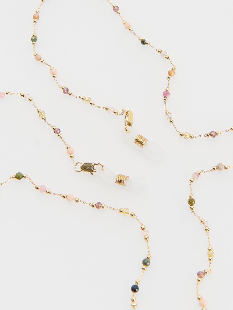 Chain for glasses - multicolor - RESERVED - 3