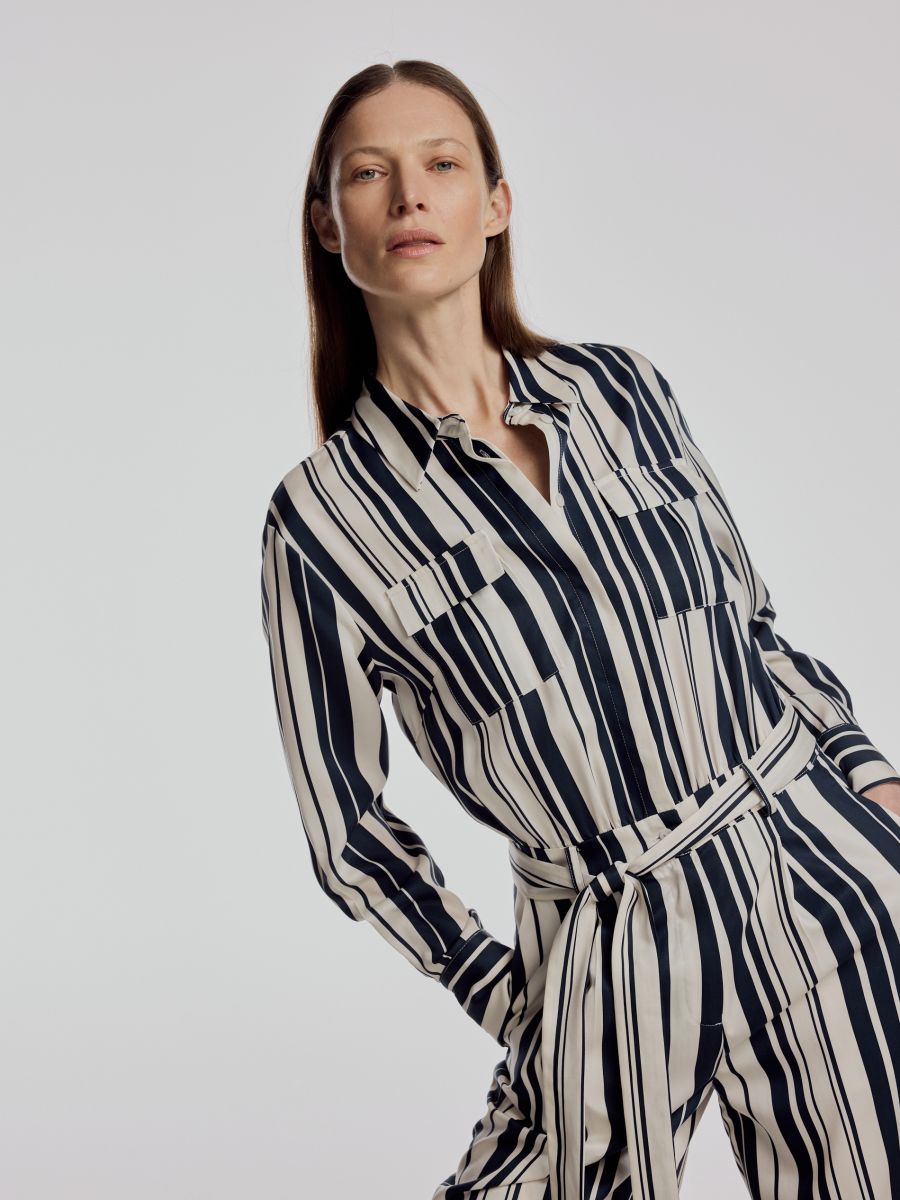 Lyocell jumpsuit - multicolor - RESERVED - 2