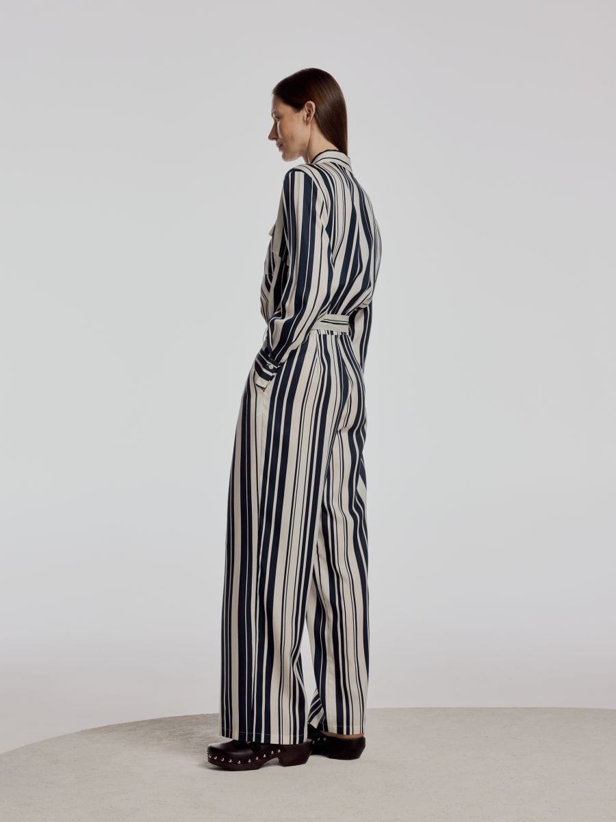 Lyocell jumpsuit - multicolor - RESERVED - 4