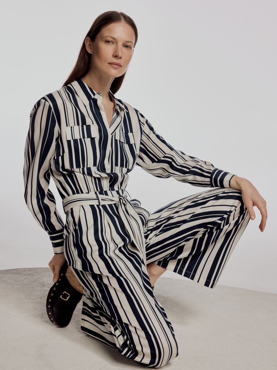 Lyocell jumpsuit - multicolor - RESERVED - 5