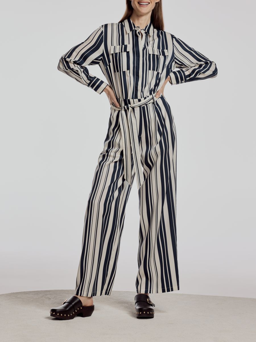 Lyocell jumpsuit - multicolor - RESERVED - 3