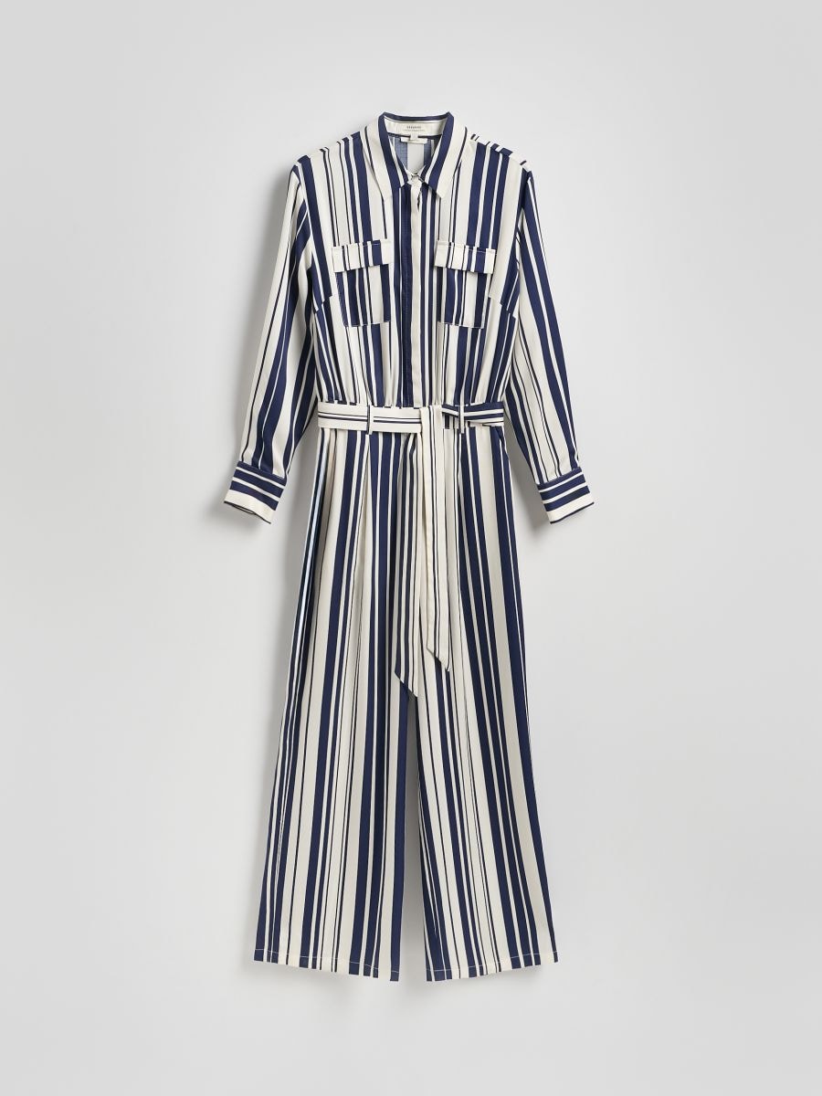 Lyocell jumpsuit - multicolor - RESERVED - 6