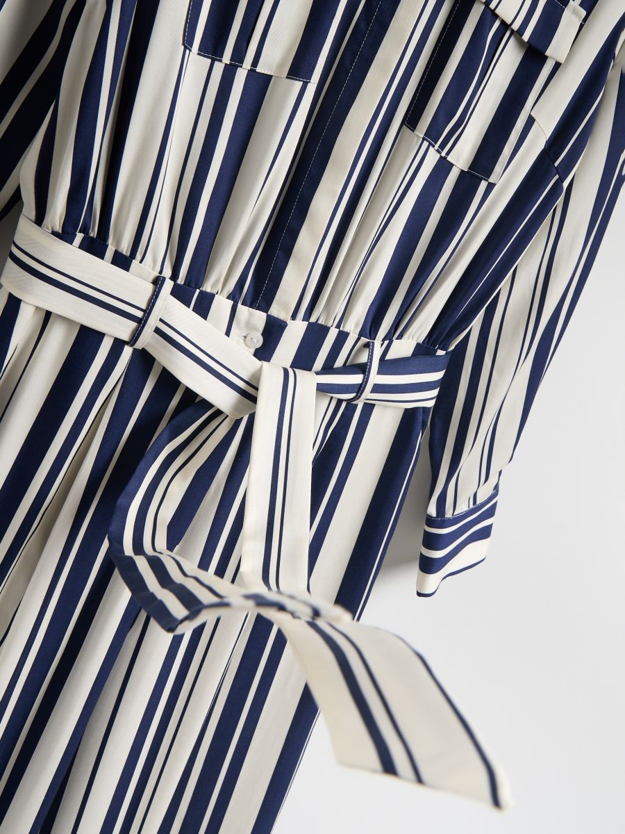 Lyocell jumpsuit - multicolor - RESERVED - 7