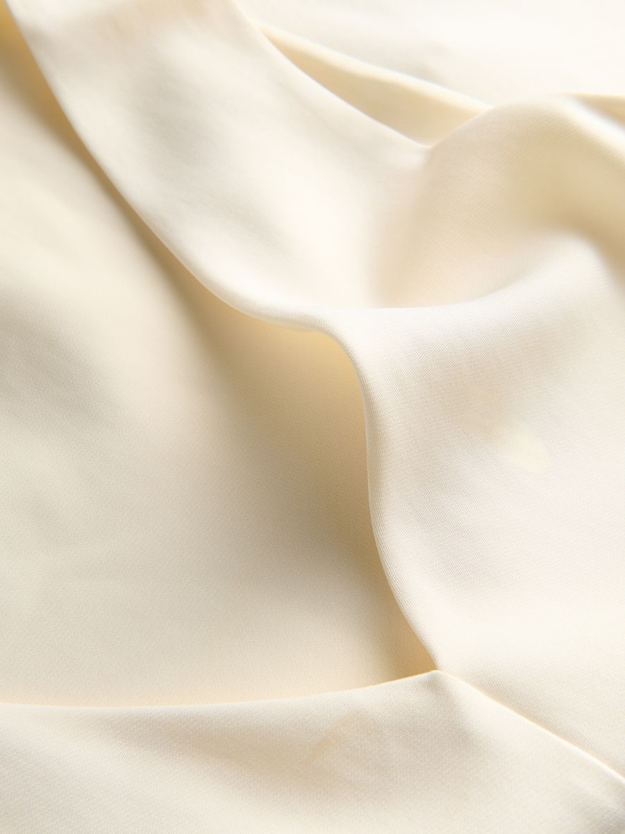 Oberteil in Form einer Weste - creme - RESERVED - 7
