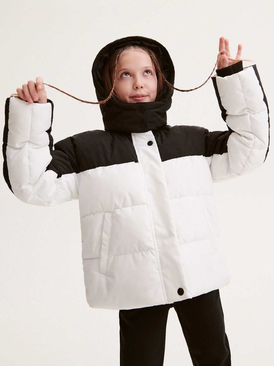 Jacket with print - white - RESERVED - 5