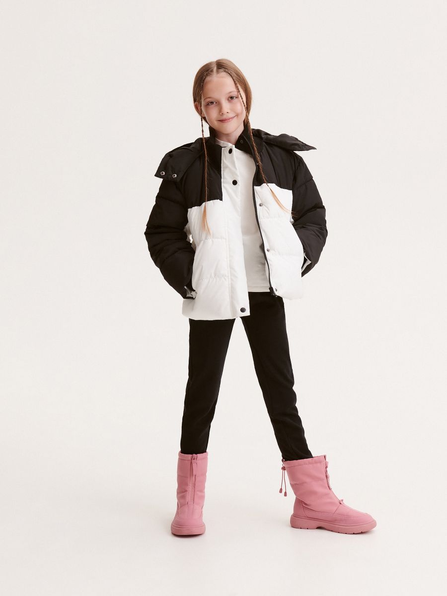 Jacket with print - white - RESERVED - 6