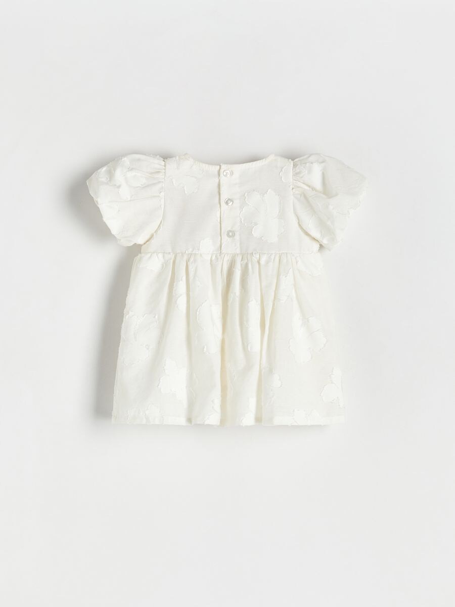 Geblümtes Kleid - creme - RESERVED - 2