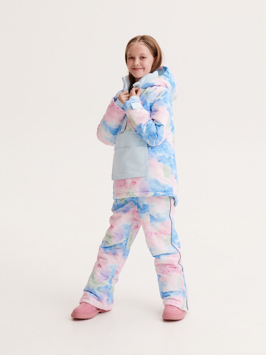 Giacca anorak imbottita - multicolore - RESERVED - 3