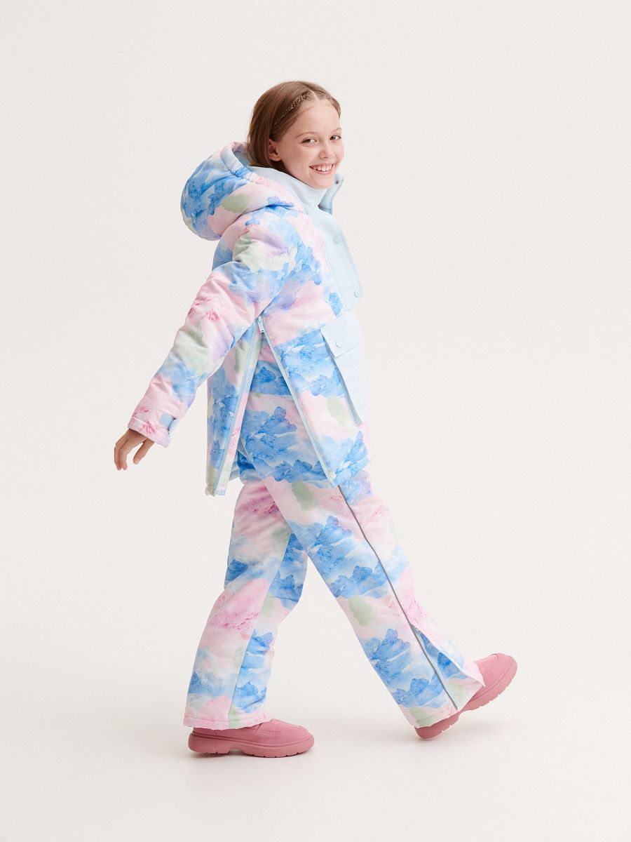 Giacca anorak imbottita - multicolore - RESERVED - 2