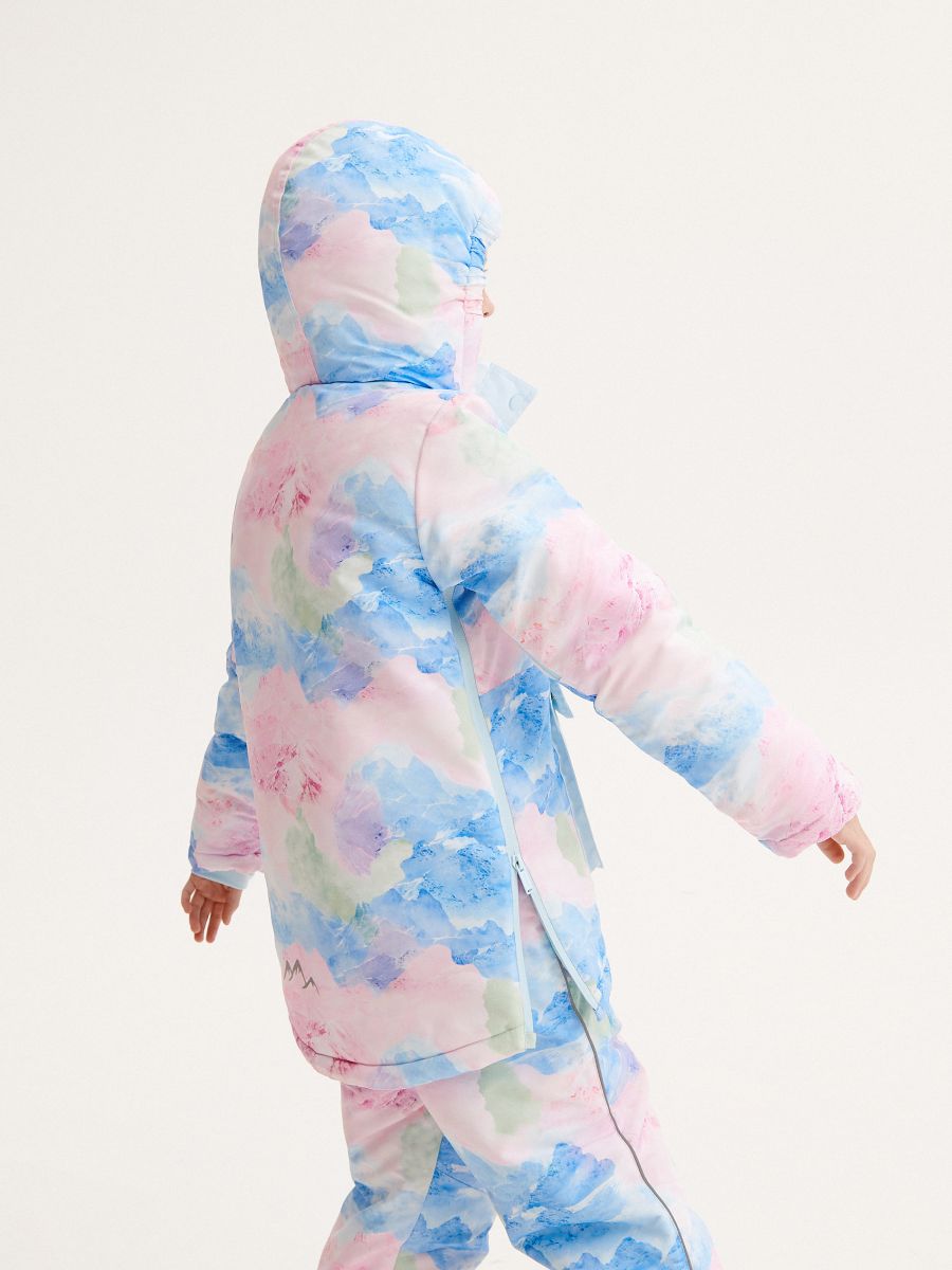 Giacca anorak imbottita - multicolore - RESERVED - 4