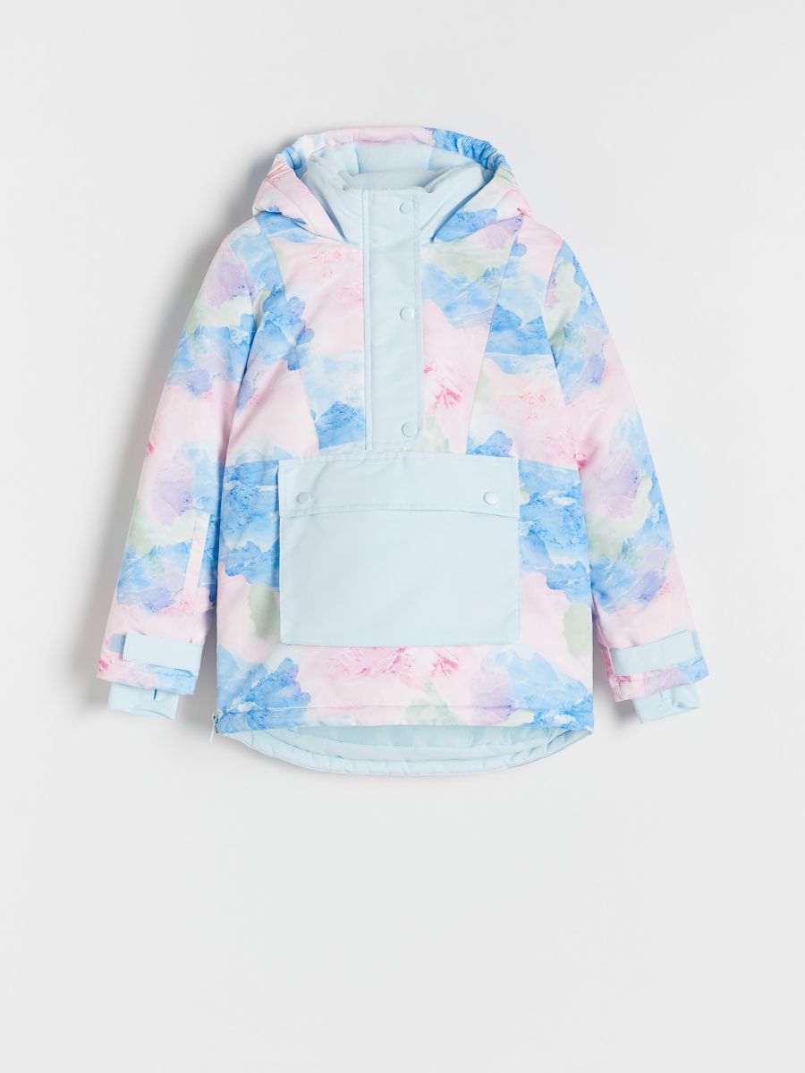 Giacca anorak imbottita - multicolore - RESERVED - 5