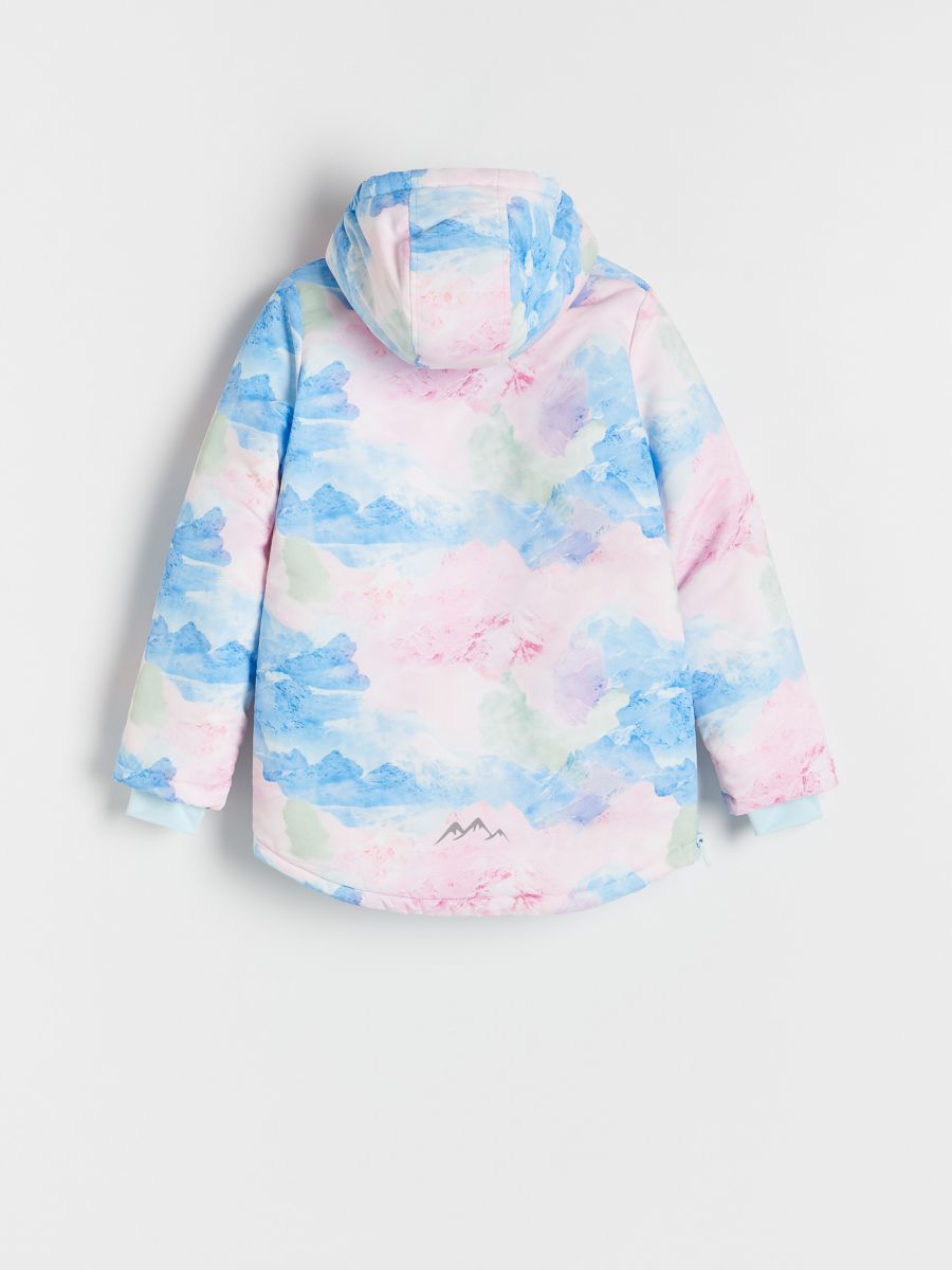 Giacca anorak imbottita - multicolore - RESERVED - 6