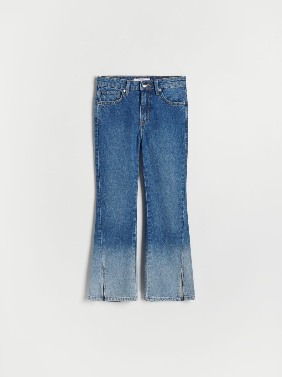 Jeans im Flare-Fit - blau - RESERVED