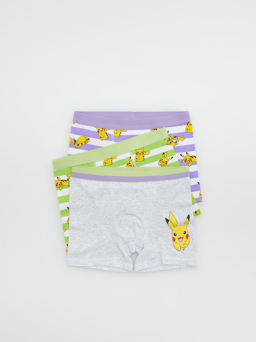 Pokémon boxers 3 pack COLOUR light green - RESERVED - 9844T-70X