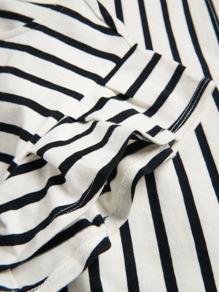 Ruffle blouse - multicolor - RESERVED - 2