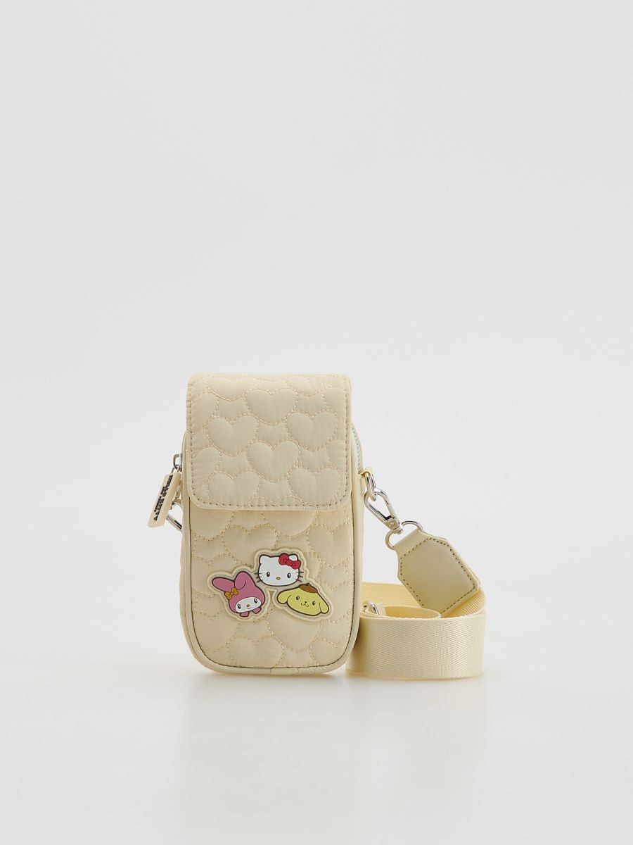 Hello Kitty and Friends handbag - cream - RESERVED