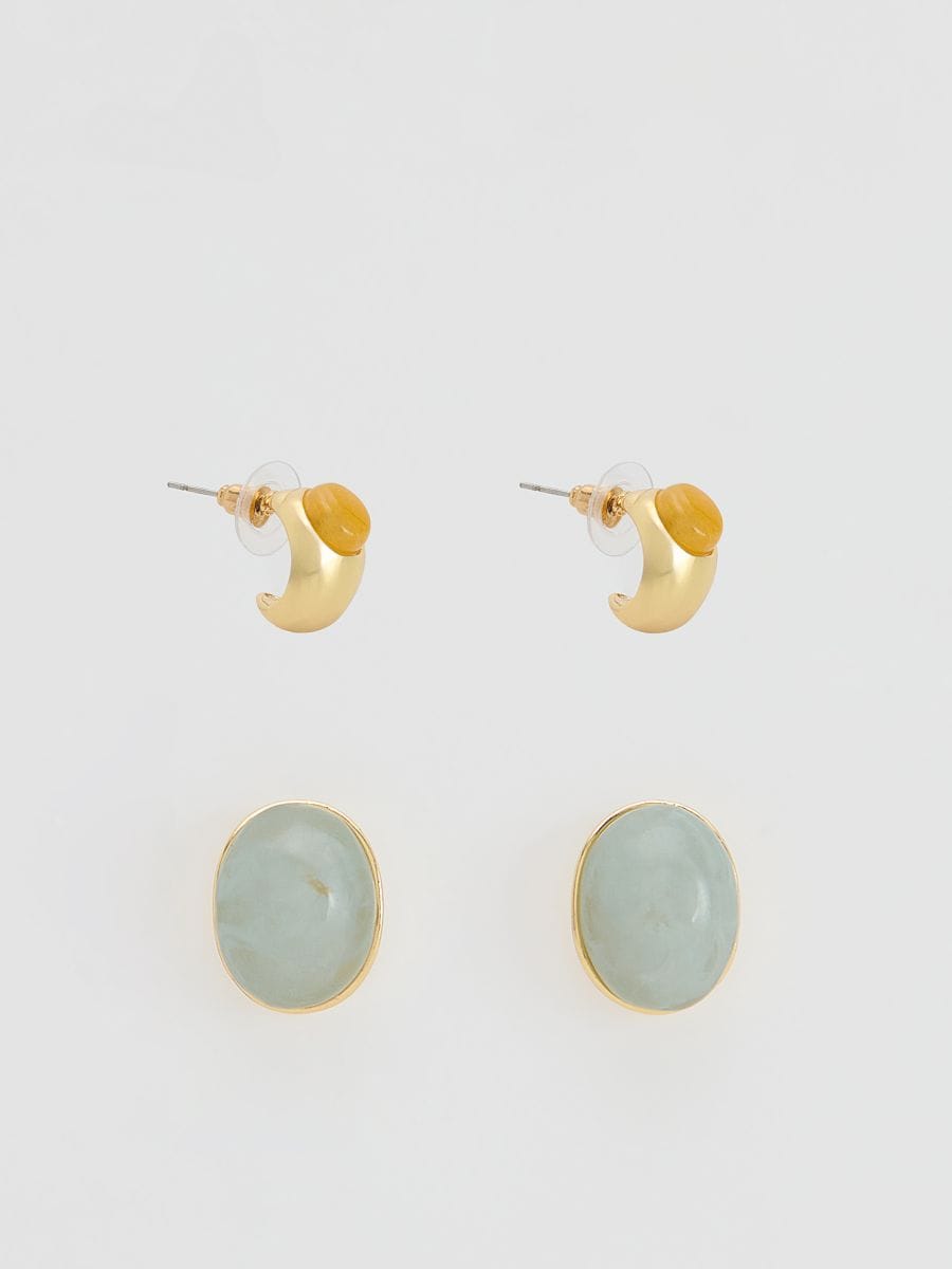 Earrings set - multicolor - RESERVED - 3