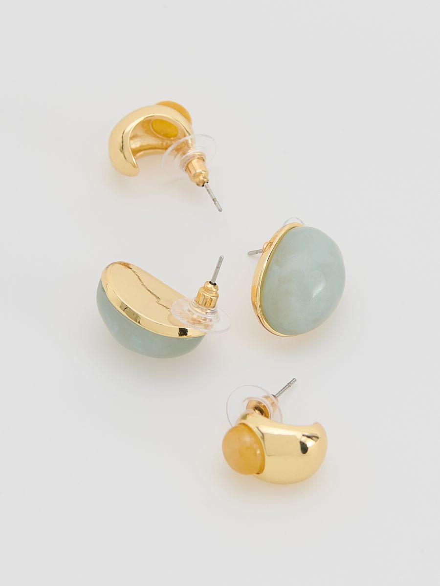Earrings set - multicolor - RESERVED - 4