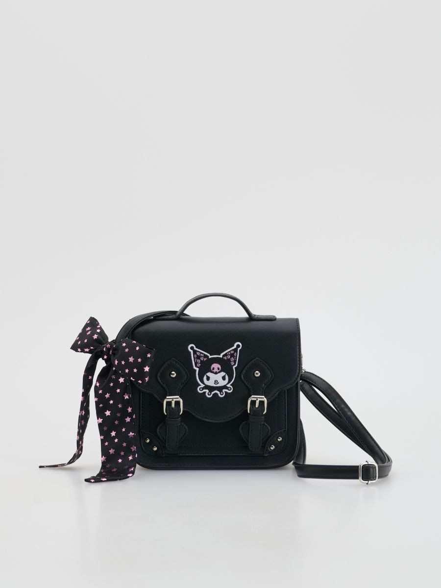 Kuromi handbag - black - RESERVED