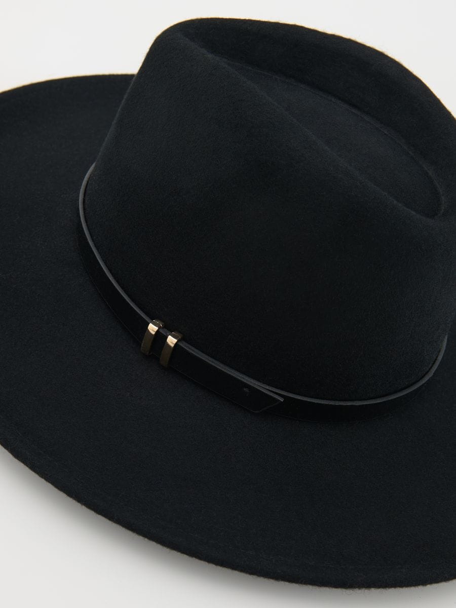 LADIES` HAT - black - RESERVED - 2