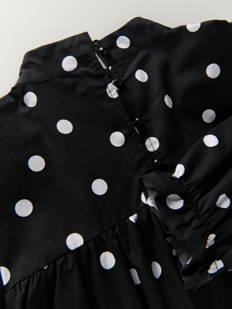 Dress with bow - multicolor - RESERVED - 4