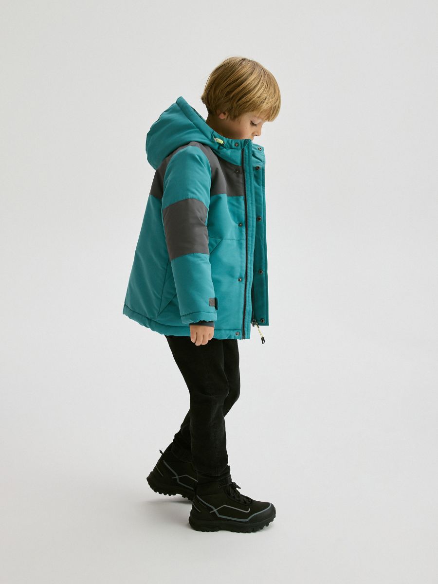 Snowboard jacket - pale green - RESERVED - 8