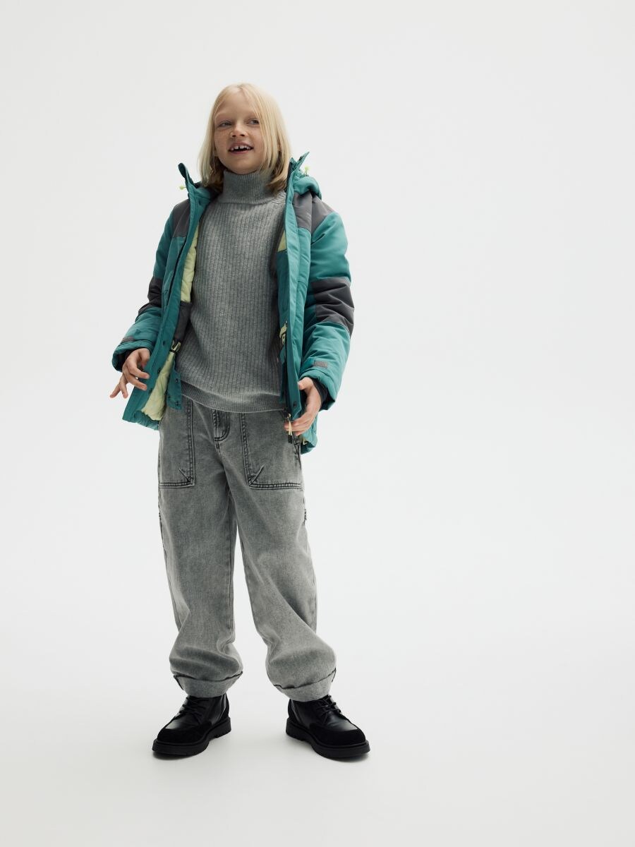 Snowboard jacket - pale green - RESERVED - 11