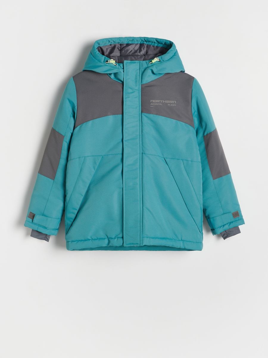 BOYS` OUTER JACKET - blassgrün - RESERVED