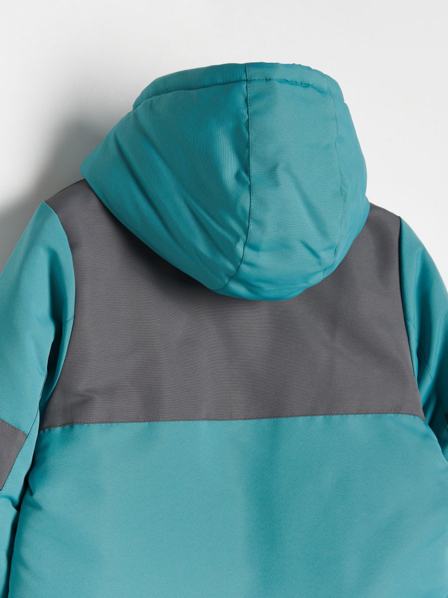 Snowboard jacket - pale green - RESERVED - 5